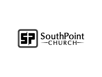 SouthPoint Church logo design by lestatic22