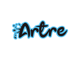 artre logo design by YONK