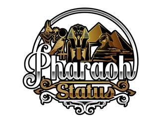 Pharaoh Status logo design by DreamLogoDesign