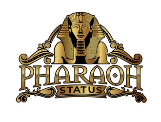 Pharaoh Status logo design by DreamLogoDesign