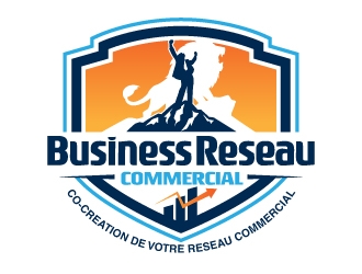 BUSINESS RESEAU COMMERCIAL logo design by jaize