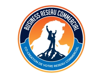 BUSINESS RESEAU COMMERCIAL logo design by jaize