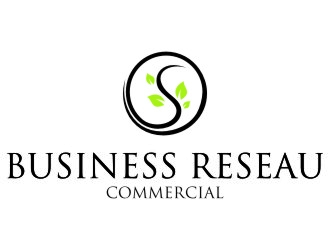 BUSINESS RESEAU COMMERCIAL logo design by jetzu