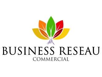 BUSINESS RESEAU COMMERCIAL logo design by jetzu