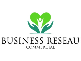 BUSINESS RESEAU COMMERCIAL logo design by jetzu