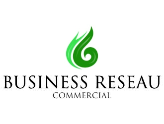 BUSINESS RESEAU COMMERCIAL logo design by jetzu