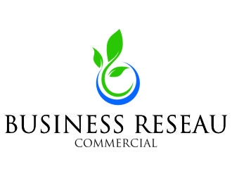 BUSINESS RESEAU COMMERCIAL logo design by jetzu
