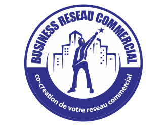 BUSINESS RESEAU COMMERCIAL logo design by YONK