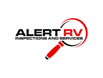 Alert RV Inspections and Services logo design by alby