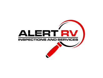 Alert RV Inspections and Services logo design by alby