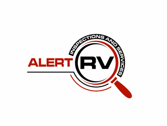 Alert RV Inspections and Services logo design by ammad