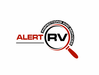 Alert RV Inspections and Services logo design by ammad