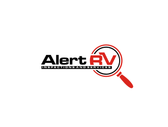 Alert RV Inspections and Services logo design by Barkah