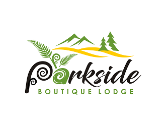 Parkside Boutique Lodge logo design by haze