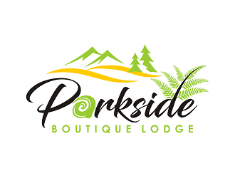 Parkside Boutique Lodge logo design by haze