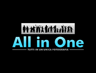 All in One - Tutti in un_unica fotografia logo design by johana