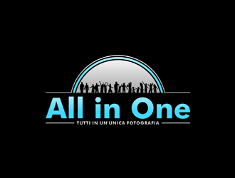 All in One - Tutti in un_unica fotografia logo design by johana