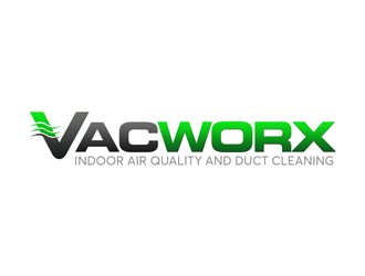 Vacworx logo design by kunejo