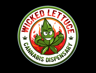 Wicked Lettuce logo design by firstmove