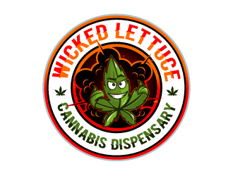 Wicked Lettuce logo design by firstmove