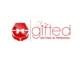 Gifted logo design by uttam