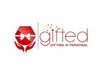 Gifted logo design by uttam