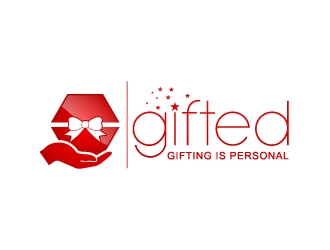 Gifted logo design by uttam