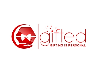 Gifted logo design by uttam
