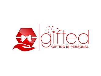 Gifted logo design by uttam
