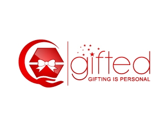 Gifted logo design by uttam