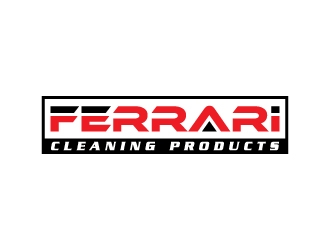 Ferrari Cleaning Products logo design by desynergy