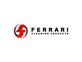 Ferrari Cleaning Products logo design by josephope