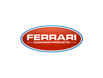 Ferrari Cleaning Products logo design by Zeratu