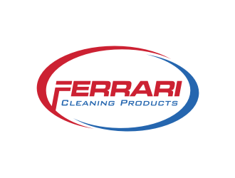 Ferrari Cleaning Products logo design by Zeratu