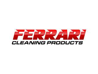 Ferrari Cleaning Products logo design by lexipej