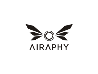 airaphy logo design by Zeratu