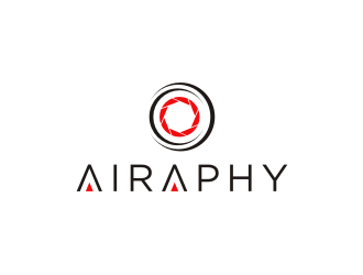 airaphy logo design by Zeratu