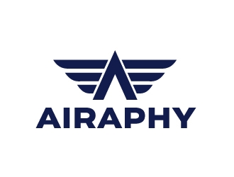airaphy logo design by ElonStark
