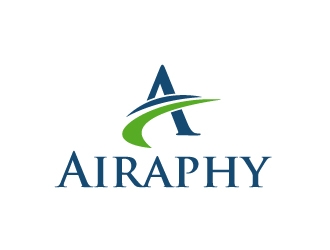 airaphy logo design by ElonStark