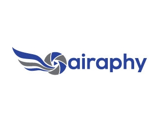 airaphy logo design by invento