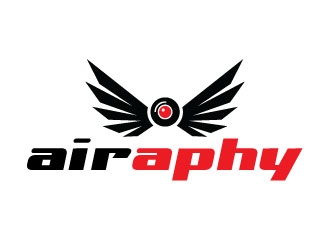 airaphy logo design by LogoQueen
