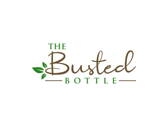 The Busted Bottle logo design by semar