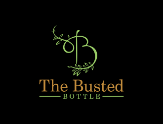The Busted Bottle logo design by semar