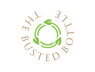 The Busted Bottle logo design by nelza