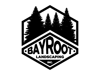 BayRoot Landscaping Inc. logo design by torresace