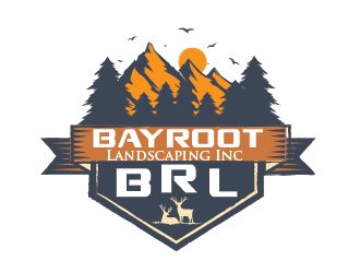 BayRoot Landscaping Inc. logo design by pixeldesign