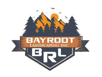 BayRoot Landscaping Inc. logo design by pixeldesign