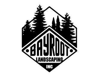 BayRoot Landscaping Inc. logo design by aRBy