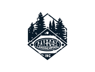 BayRoot Landscaping Inc. logo design by BrainStorming