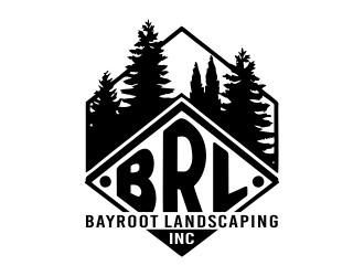 BayRoot Landscaping Inc. logo design by akhi
